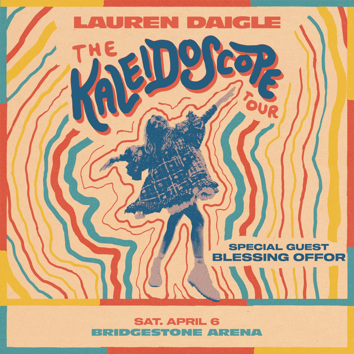 Lauren Daigle The Kaleidoscope Tour with special guest Blessing Offor